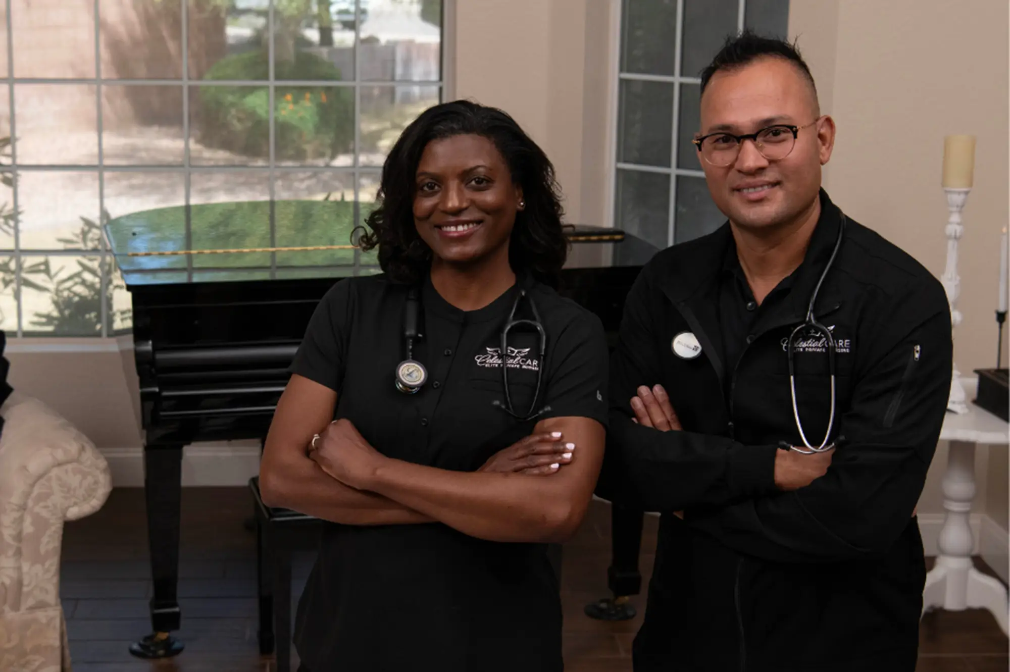 Celestial Care staff